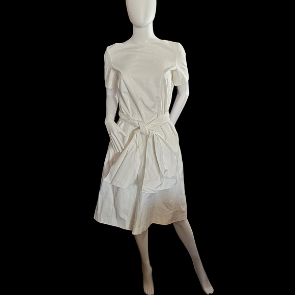 The Row 'Jivon Dress' Size 6 NWT *HP* - Picture 9 of 16